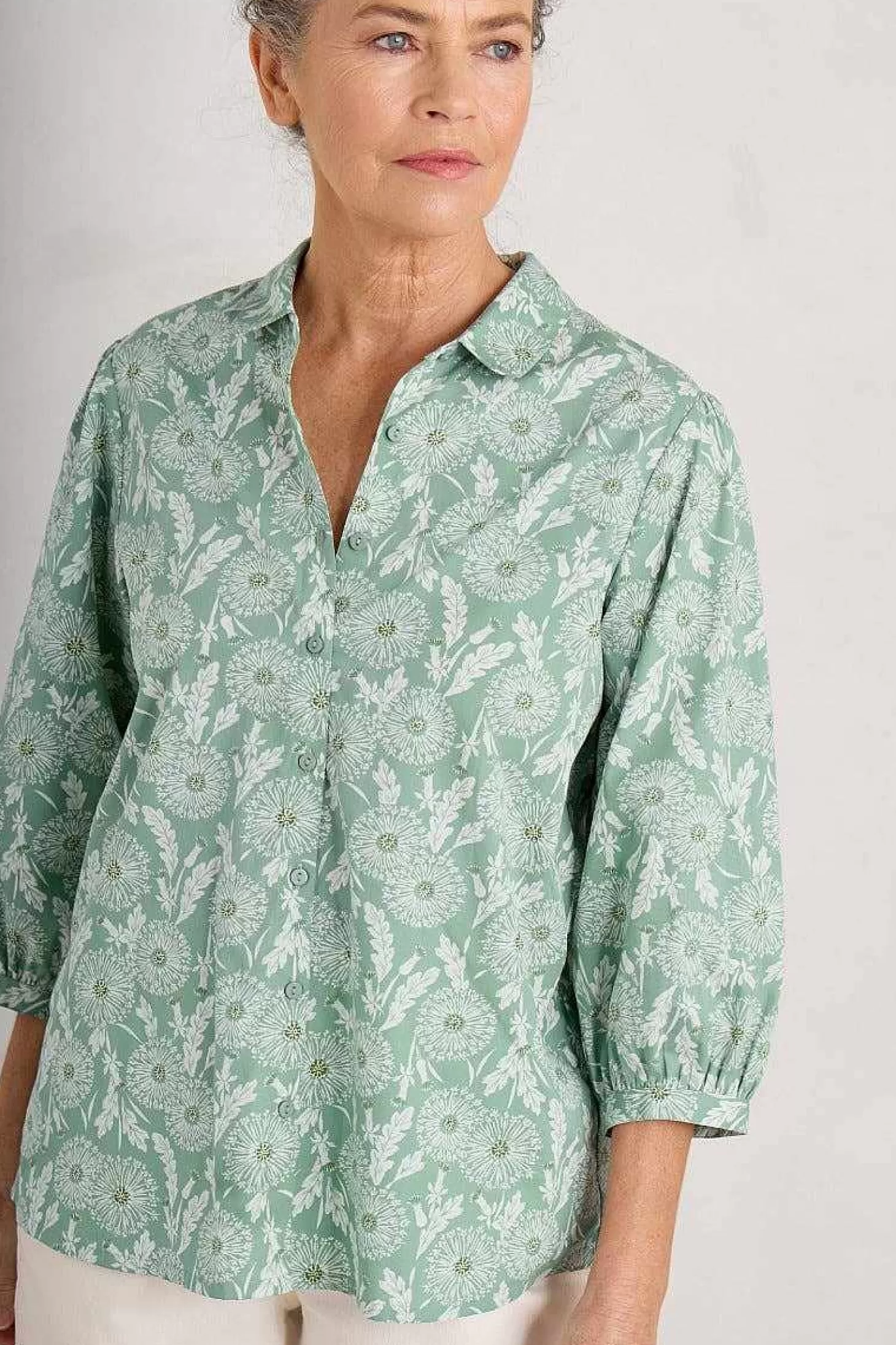 Women Seasalt Cornwall Hope Cottage Organic Cotton Blouse